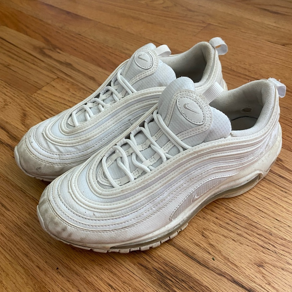 nike air max 97, white